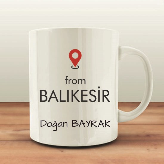 From balıkesir kupa bardak, balıkesir kupa bardak baskı